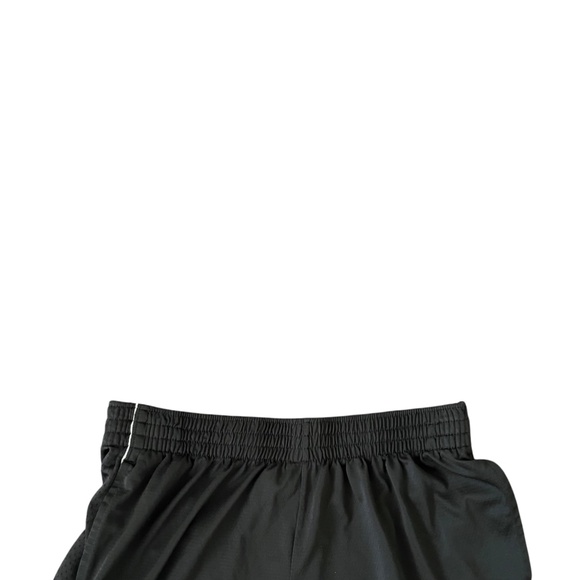 Vintage Y2K Champion C9 Dazzle Shimmer Silky Black Basketball Gym Shorts Size M - Picture 3 of 4